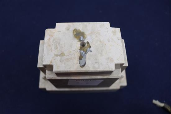 Art Deco style figure on base